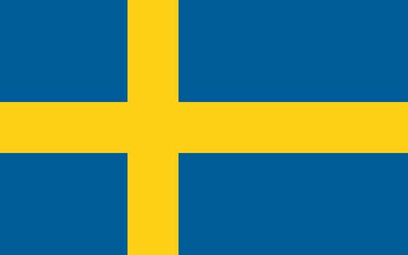Fil:Flag of Sweden.png