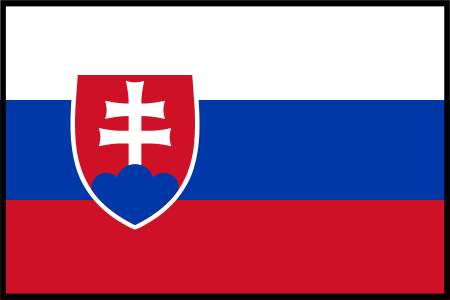 Fil:Flag of Slovakia (bordered).png