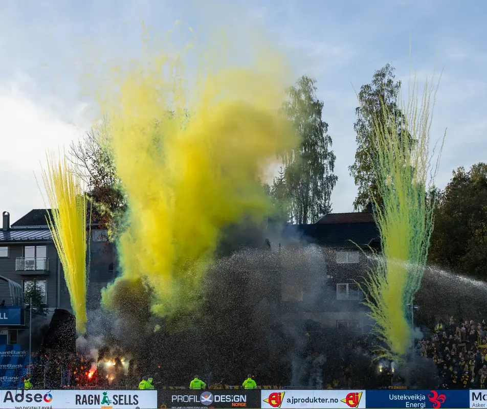 Ny Pyro mot Stabæk 23